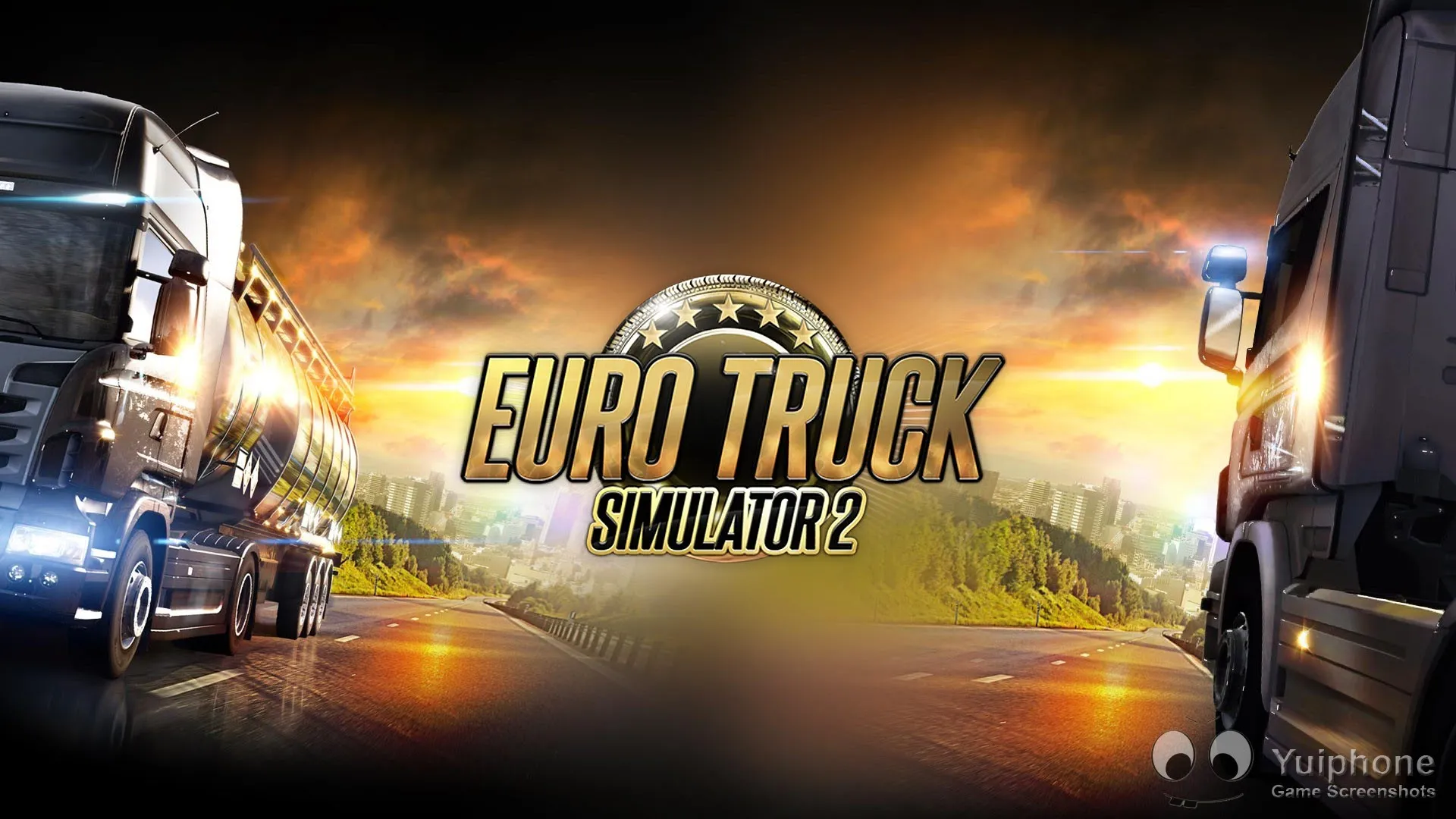 Euro Truck Simulator 2 at XGAMERtechnologies
