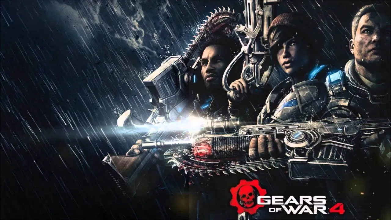 Gears of War 4 System Requirements