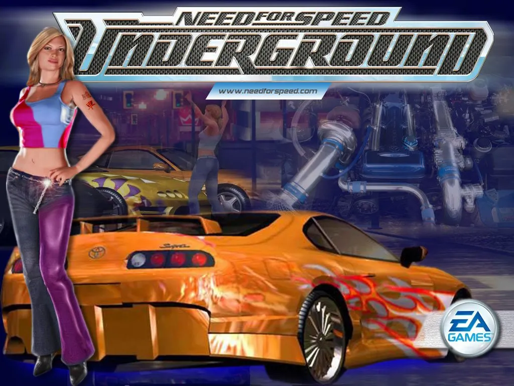 Need For Speed NFS Underground 1 and 2 at XGAMERtechnologies