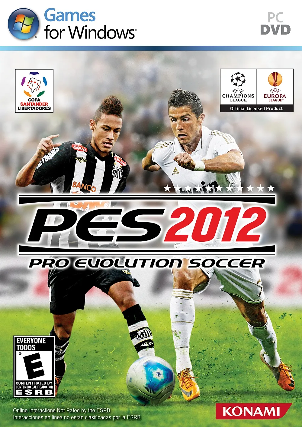 Obsessie sla roddel Pro Evolution Soccer PES 2012 at XGAMERtechnologies